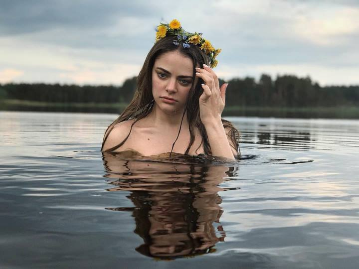 Маргарита Аброськина слив горячие фото