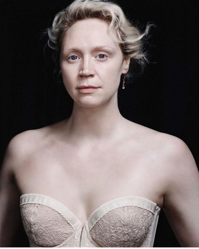 gwendoline christie голая