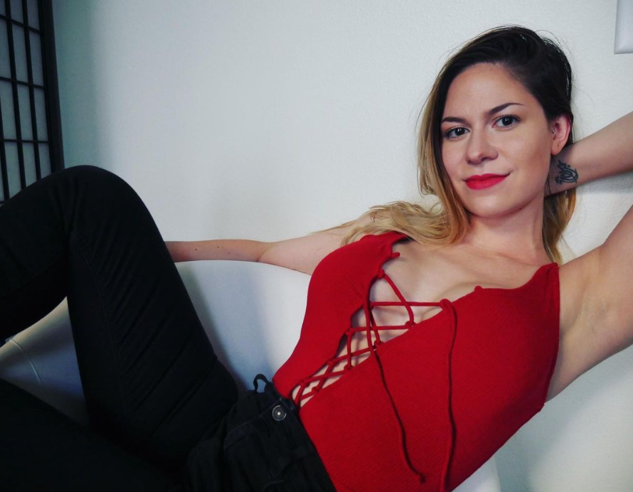 ᐉ【Ashley Alban】слив фото тансовшицы Эшли Албан