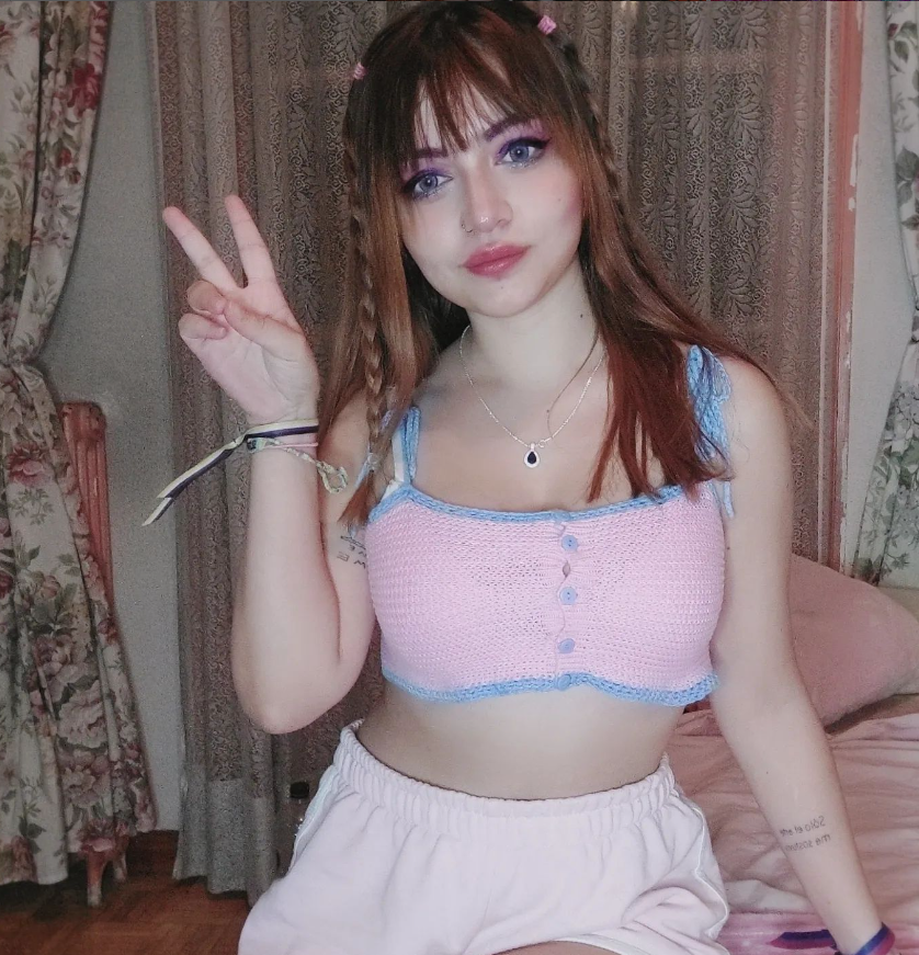 ᐉ Mafermtg слив nude фото с Onlyfans голой стримерши Mafer Mtg  